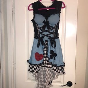 Alice in Wonderland costume